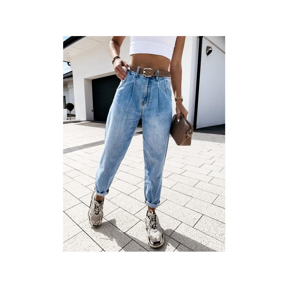 Ladies jeans best sale trousers and tops