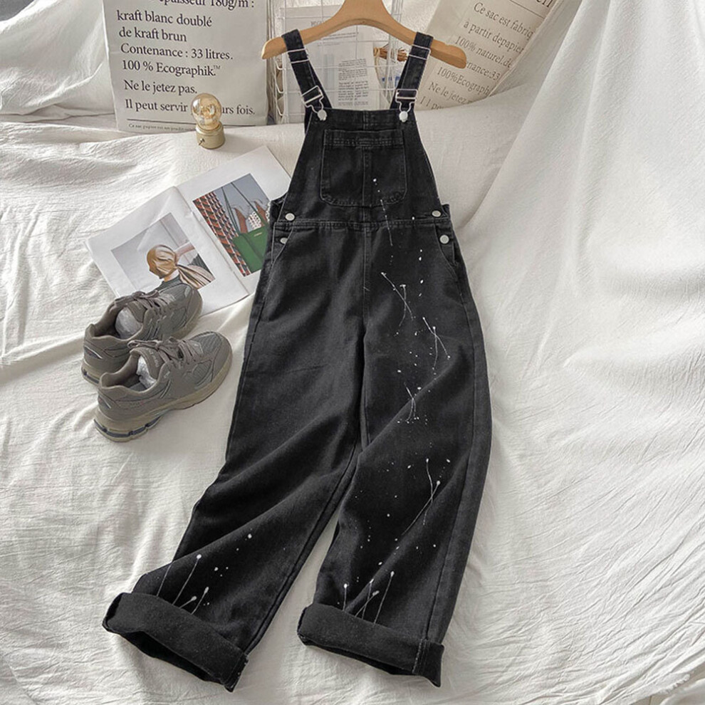 Denim Overalls Straps Jeans Women Spring Autumn Straight Loose Female Jumpsuit Oversize Denim Pants Streetwear-image-OPC-PBR2WKP-NEW