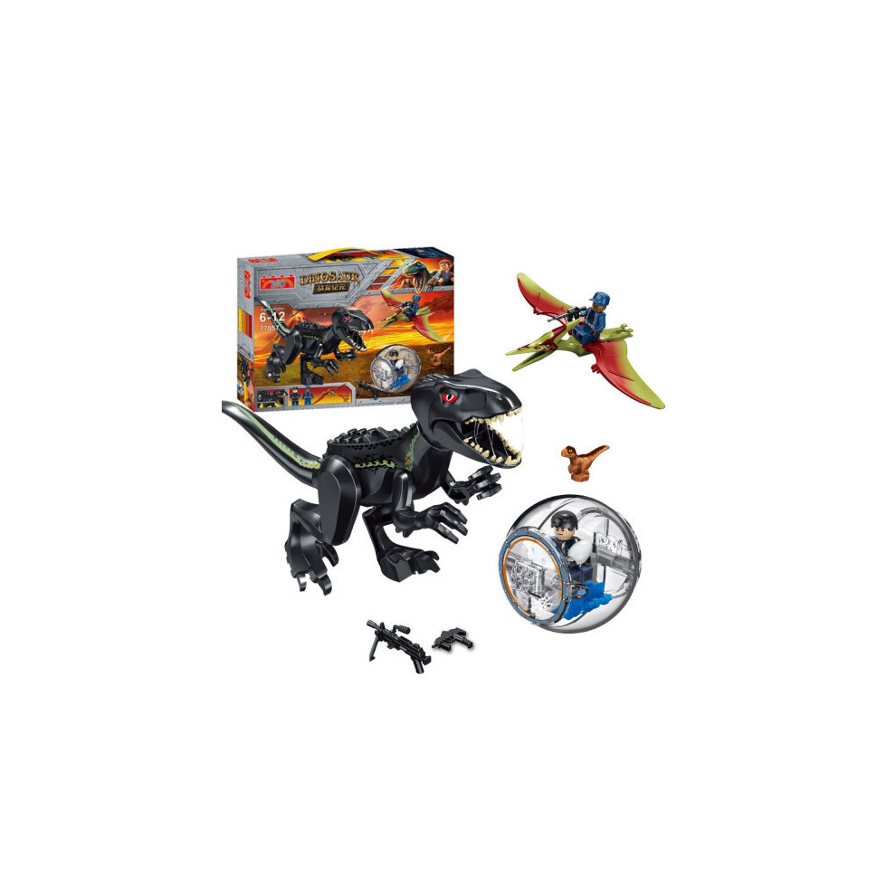 Photos - Action Figures / Transformers  Large Dinosaur Figure Big Size Indominus T Rex Blocks Fit Lego Toys(Style A)