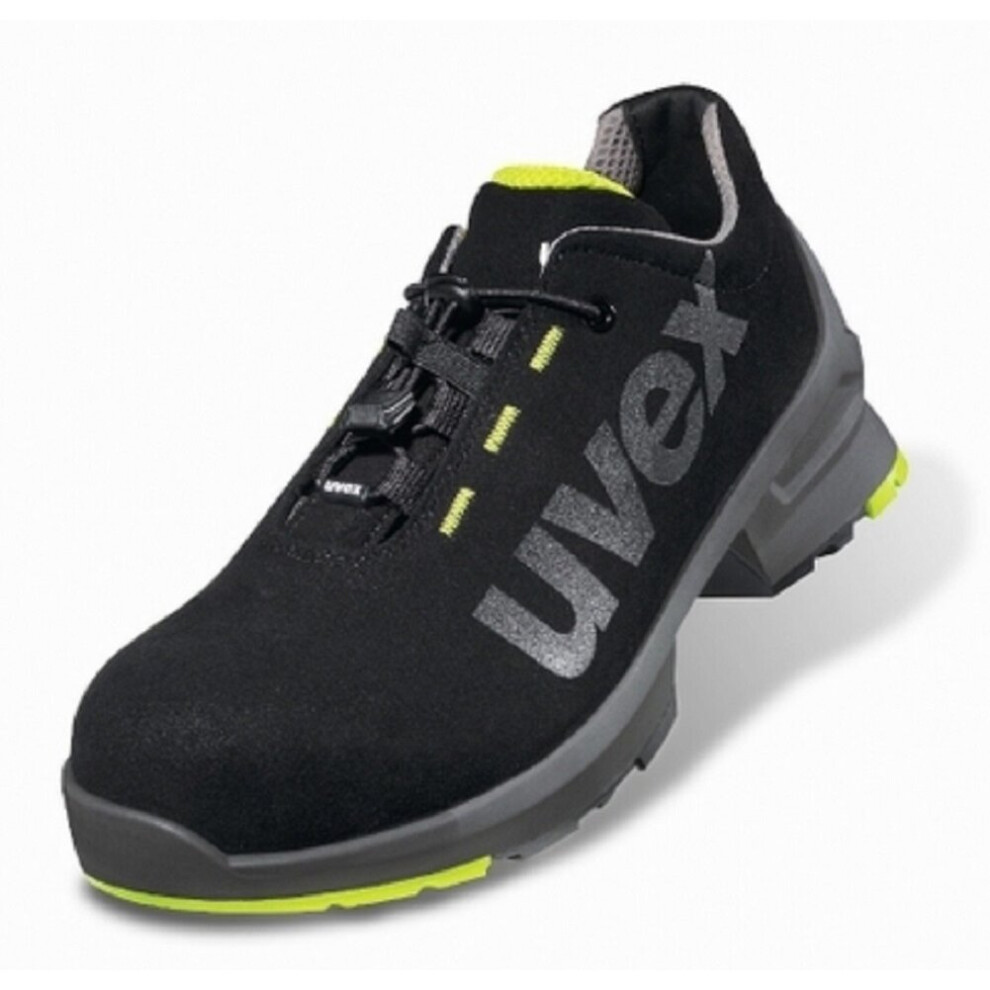 (11 UK/46 EU) UVEX 1 Safety Trainers Metal-Free Non-Slip ESD S1