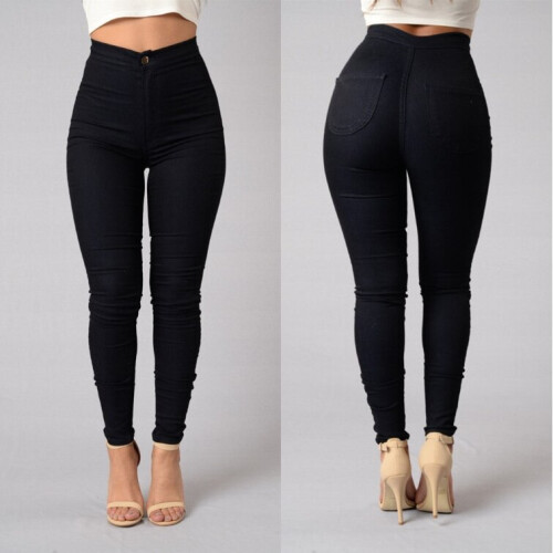 High waist pencil sales pants