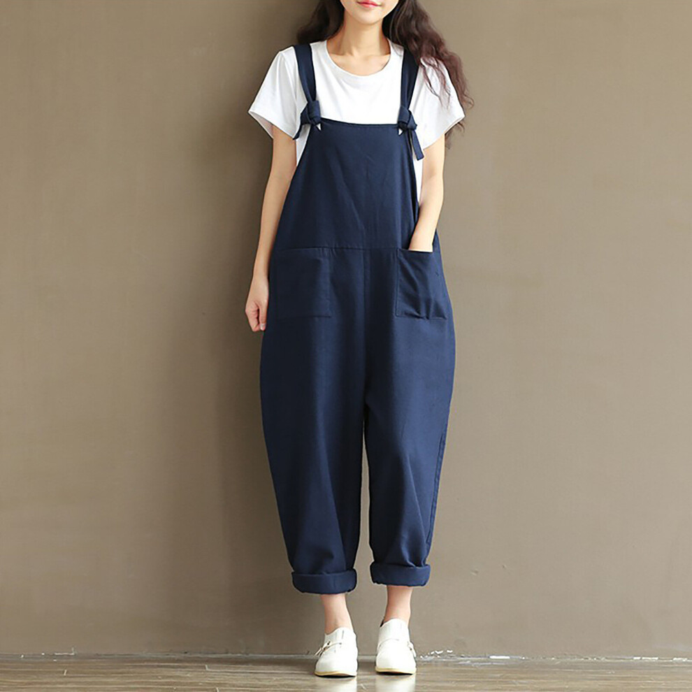 Linen loose jumpsuit clearance