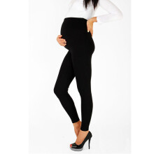 Spring Solid Comfort Ladies Pants Maternity Pant Leggings Pregnant Women Thin Cotton Pants High Waist Casual Trousers