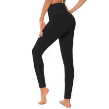 K Women Running Sports Fitness Base Pants For Ladies Tight Solid High Waist Breathable Yoga Pants
