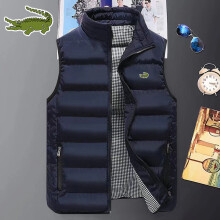 Men's vest autumn and winter foreign trade models men's down cotton casual men's slim couple vest men's Jacke