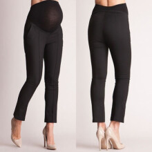 Casual Elastic Belly Protection Maternity Pregnant Leggings Pant Trouser Pencil Pant Pregnancy Clothings High Waist Long Pant