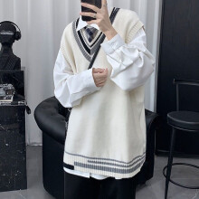 Autumn College Style Sweater Uniform Vest All-match Boutique Clothing Style Clothes for Teenagers