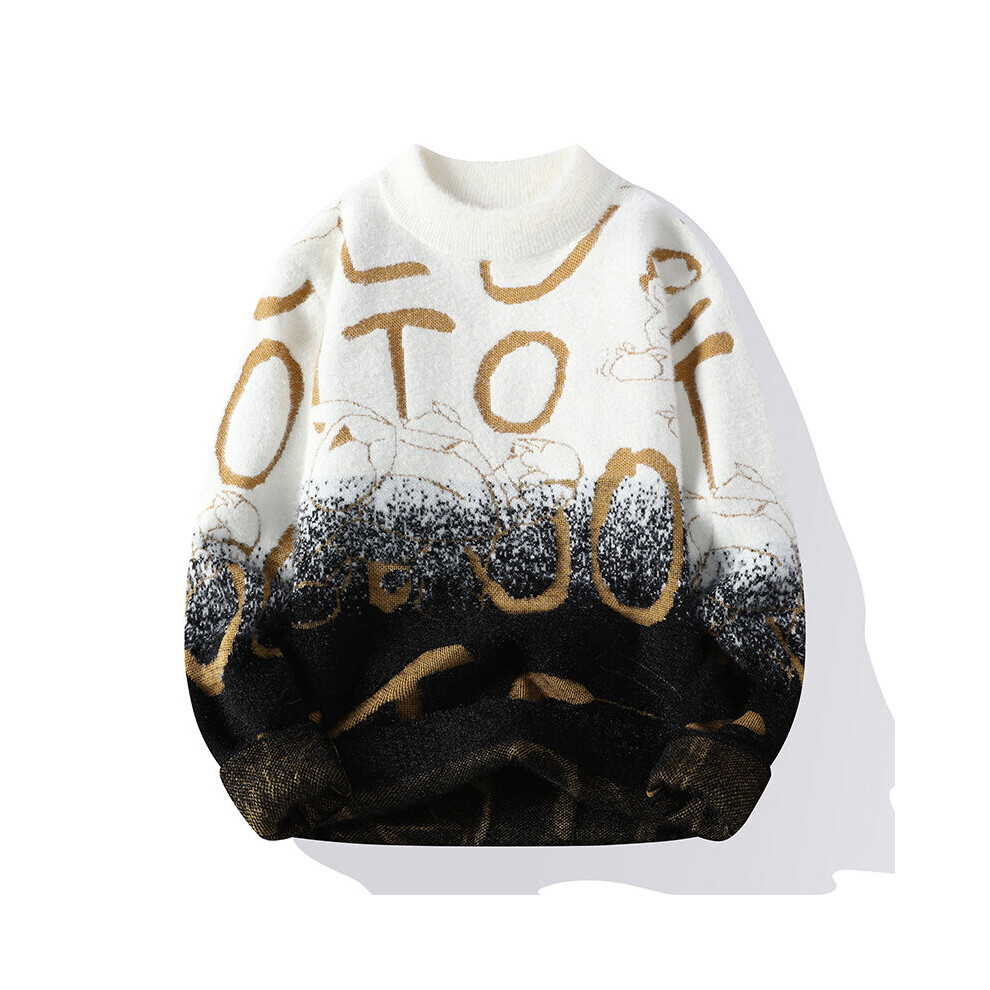 High Men's Knitted Sweater Comfortable Warm Casual Slim Turtleneck Top Mens Clothes-image-OPC-PBR5KJZ-NEW