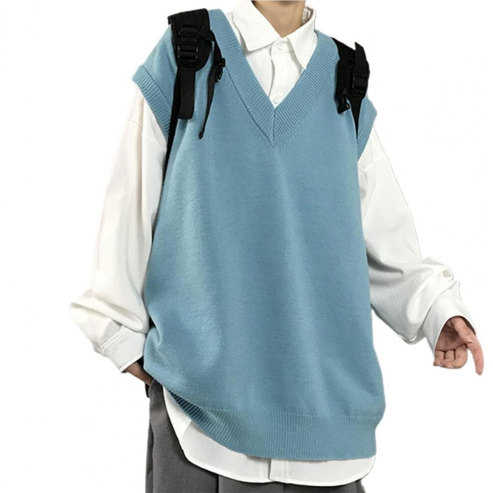 Men Sweater Fabulous Lightweight Spring Sweater Young Student Sweater-image-OPC-PBR5KQ8-NEW