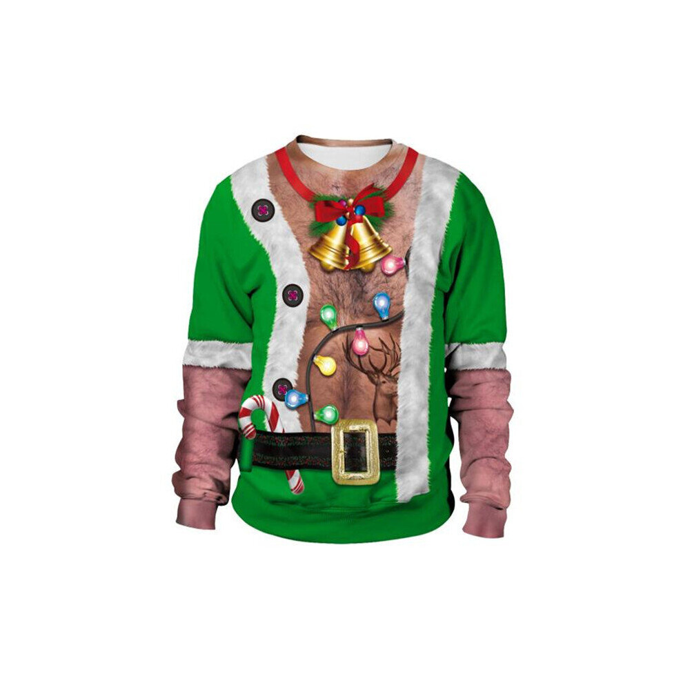 Mens christmas shop climax sweater