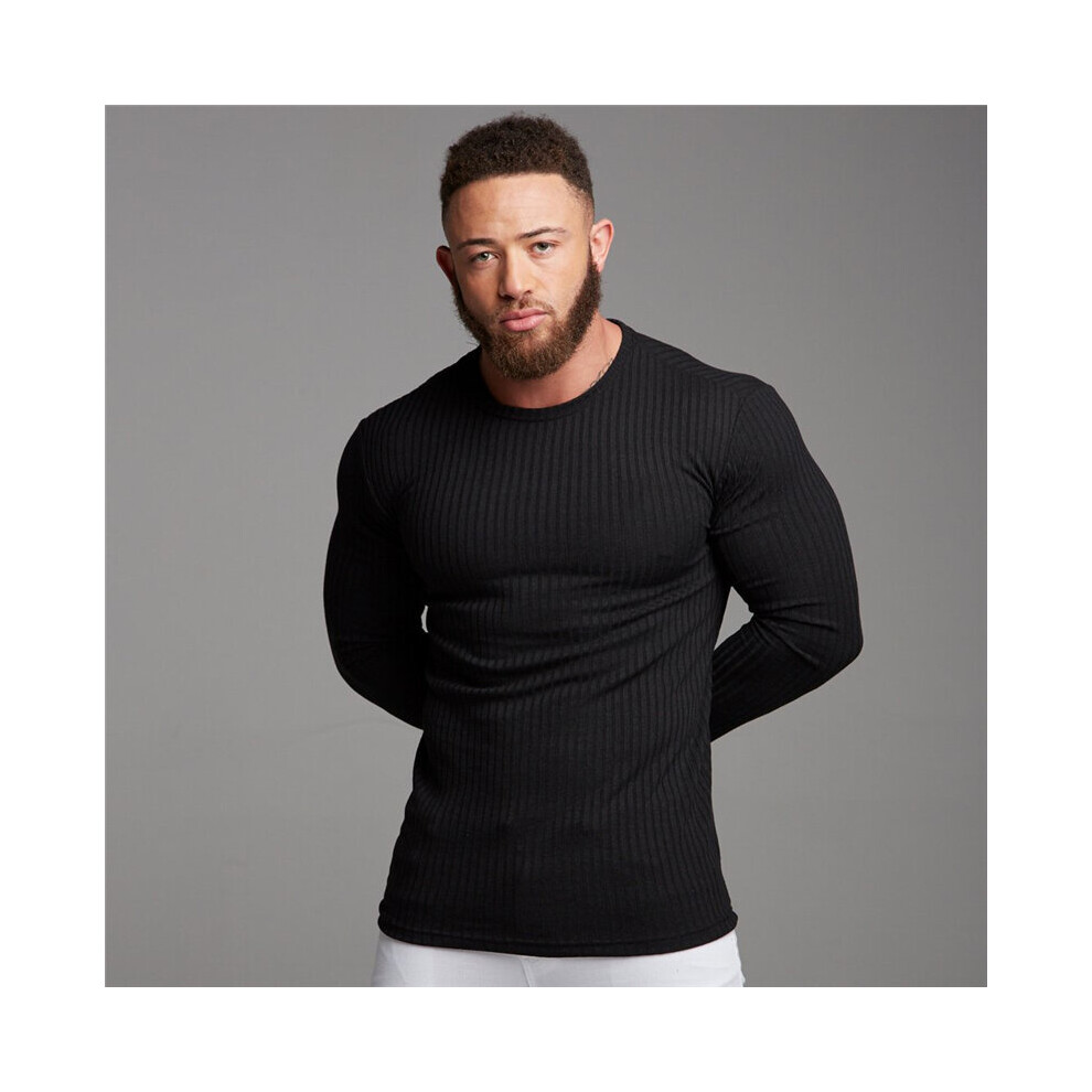 Autumn Winter High Collar Men Sweater Casual Round Neck Solid Warm Fit Male Sweaters High Collar Pullover Man-image-OPC-PBR5MKR-NEW