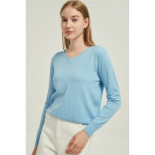 Men's Sweaters V-neck Pullovers Cashmere Knitting Spring Women Sweaters Wool Knitwear High Jumpers Clothes