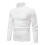 Fall Sweater Solid Knit Sweater Anti-pilling Pure Men Sweater 3