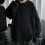 Men Sweater Pullover Long Basic Stretchy Men Sweater Fall Sweater for Daily Wear 2