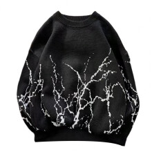 Men Spring Sweater Long Sleeves Knitting Pullover Elastic Men Spring Sweater Men Winter Sweater Autumn Winter Sweater