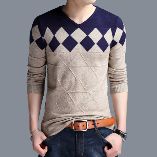 Arrival pullover men Sweater Men Pullover Men's Sweater Autumn Slim Fit Pullovers Men Pull Mens Clothes 1