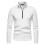 men's solid base shirt neck long sleeve pullover sweater with personalized zipper 7