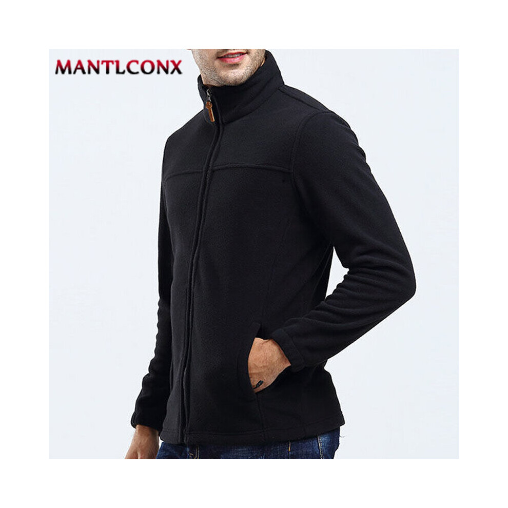 Fleece Jacket Men Softshell Jacket Plus Size 7XL 8XL Warm Jackets Coats Man Thermal Coat Men Winter Outwear-image-OPC-PBR5NWP-NEW