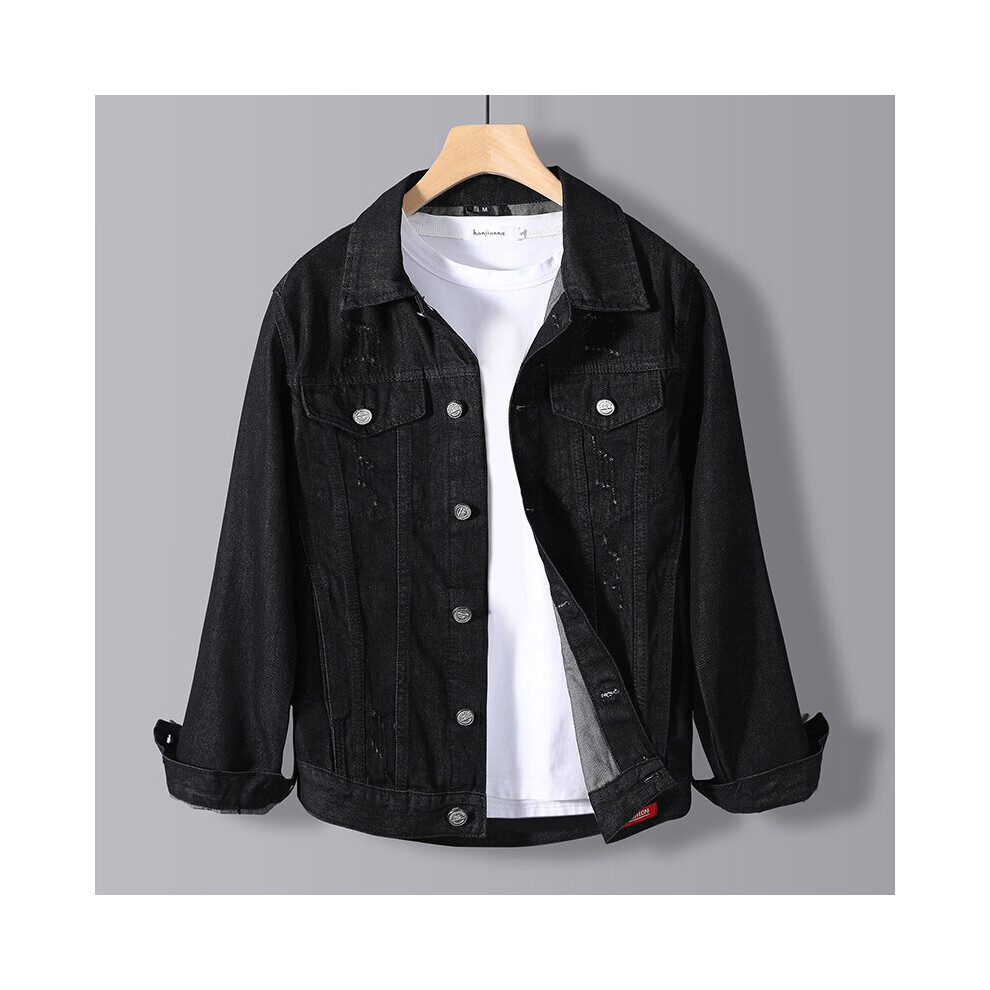 Men Classic Denim Jacket Slim Personality Locomotive Casual Office Button Jeans Jacket Coat Plus Size 5xl-image-OPC-PBR5NXW-NEW