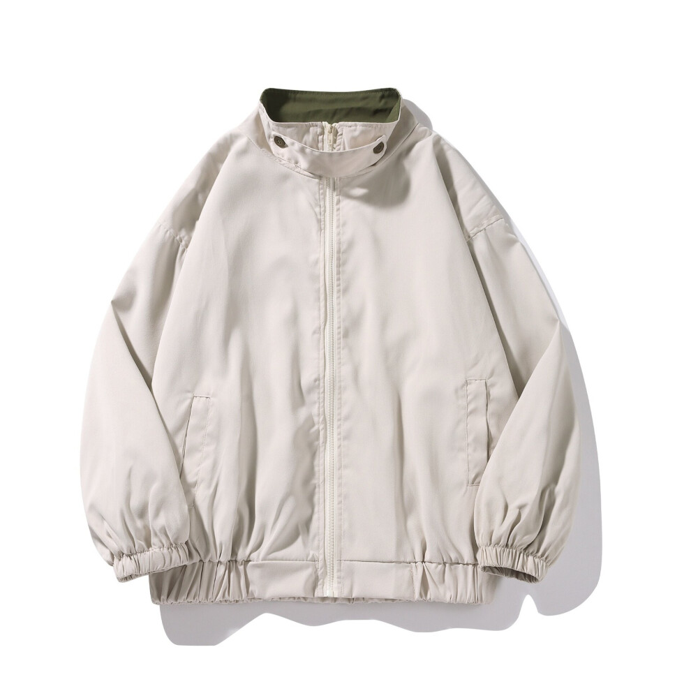 Retro Jacket for Men Japan Style High Street Loose Casual Sports Baseball Jackets Hip Hop Coat American Jacket Men-image-OPC-PBR5PKR-NEW