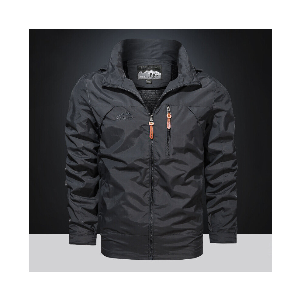 Male Windbreaker Autumn Men's Jacket Casual Coats Spring Overcoat Outdoors Military Style Windproof Hombre Coveral-image-OPC-PBR5Q5Q-NEW