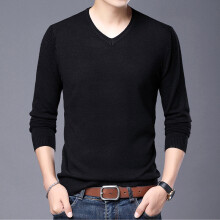 High Brands spring autumn Men's v-Neck Cashmere Sweater Jumpers knitted sweater ,pullover men 549
