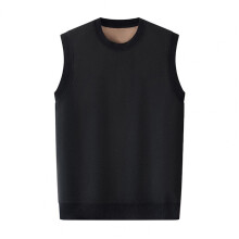 Stylish Autumn Sweater Vest Comfortable Men Sweater Vest Thicken Elastic Spring Sweater Vest Thermal