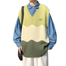 Classic Sweater Vest Top Comfortable Sweater Vest Sleeveless School Boys Uniform Pullover Sweater Vest Warm