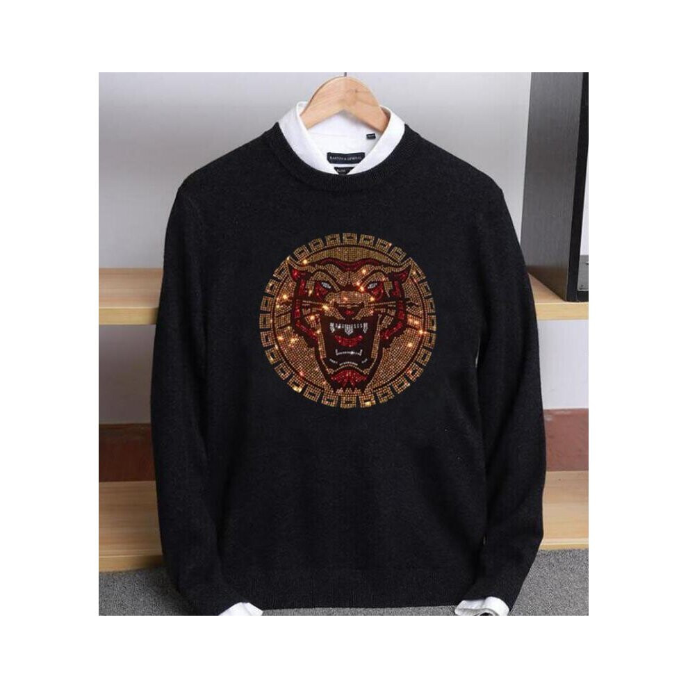 Top Mens Knitted Sweater Casual Solid-image-OPC-PBR5TDC-NEW