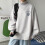 Turtleneck Sweater Collection Long Sleeve Thick Fleece Winter Warm Youth Oversized Size Plus Patterned 31 Styles Pullovers 7