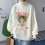 Turtleneck Sweater Collection Long Sleeve Thick Fleece Winter Warm Youth Oversized Size Plus Patterned 31 Styles Pullovers 4