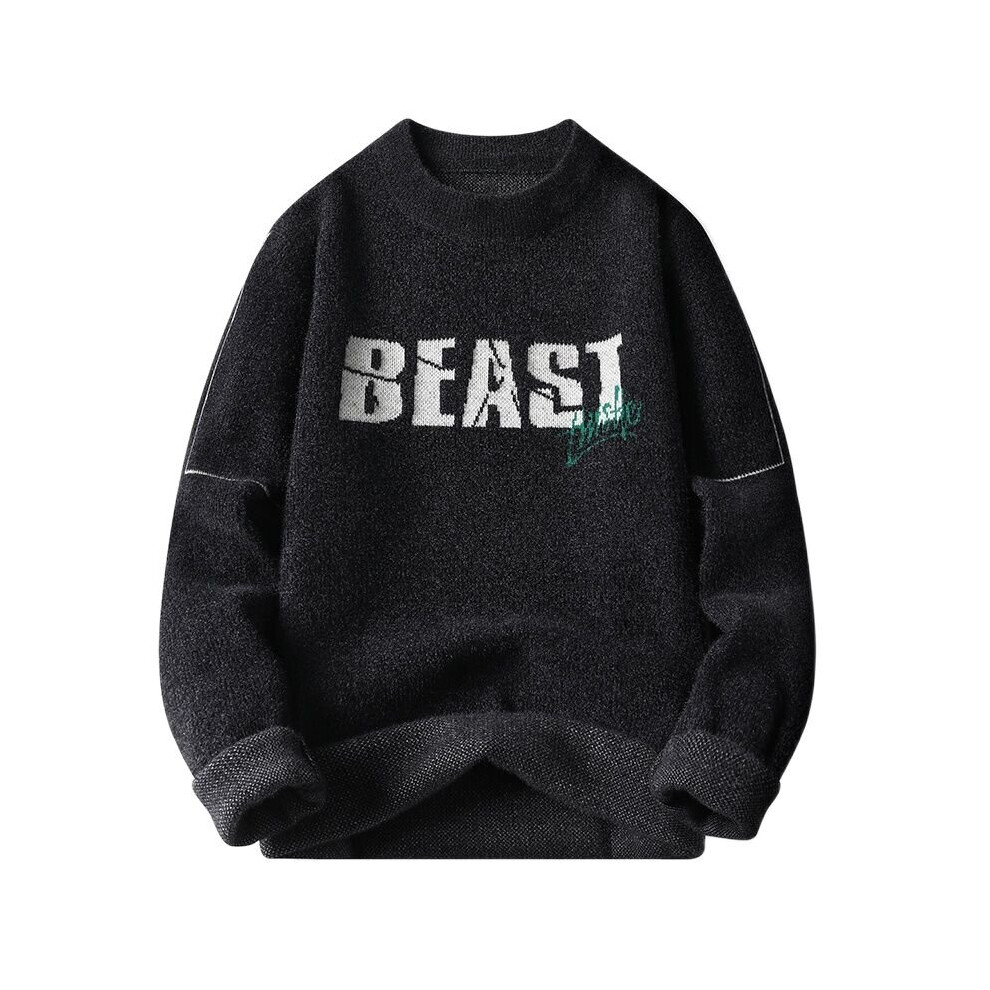 Sweaters in autumn and winter, casual and versatile, men's inner layer, bottomed knitwear, worn by young people-image-OPC-PBR5X7W-NEW