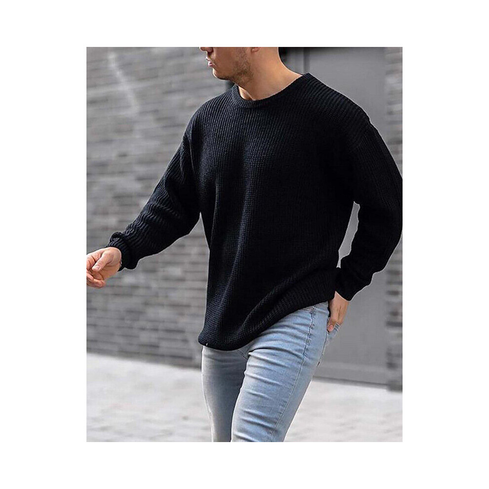 Pullover Men Autumn Men Casual Vintage Style Sweater Wool Oversize Winter Warm Cotton Pullovers Sweaters-image-OPC-PBR5YBZ-NEW