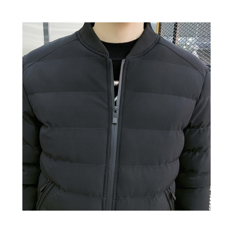 Winter Stand Collar Men's Down Jackets Loose Couple Parkas Outerwear Thick Warm Duck Down Coats-image-OPC-PBR62SW-NEW