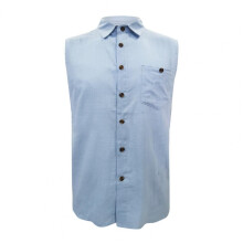 Men Shirt Solid Sleeveless All Match Colorfast Summer Top for Daily Wear camisa masculina chemise homme ropa hombre