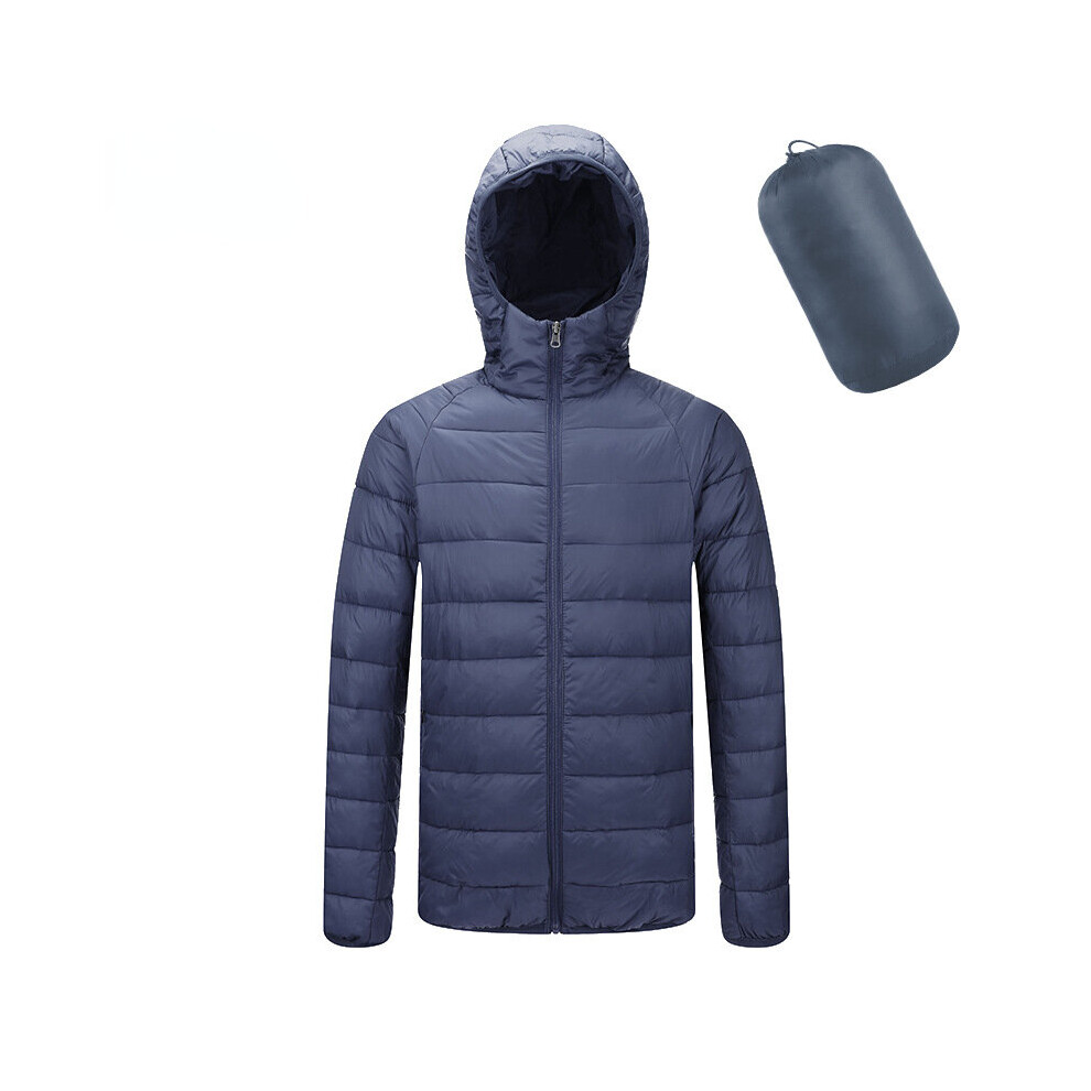 Men's Winter Coat Cotton-padded Jacket Thin Short Hooded Jackets Male Casual Parkas Chaquetas Hombre-image-OPC-PBR65NB-NEW