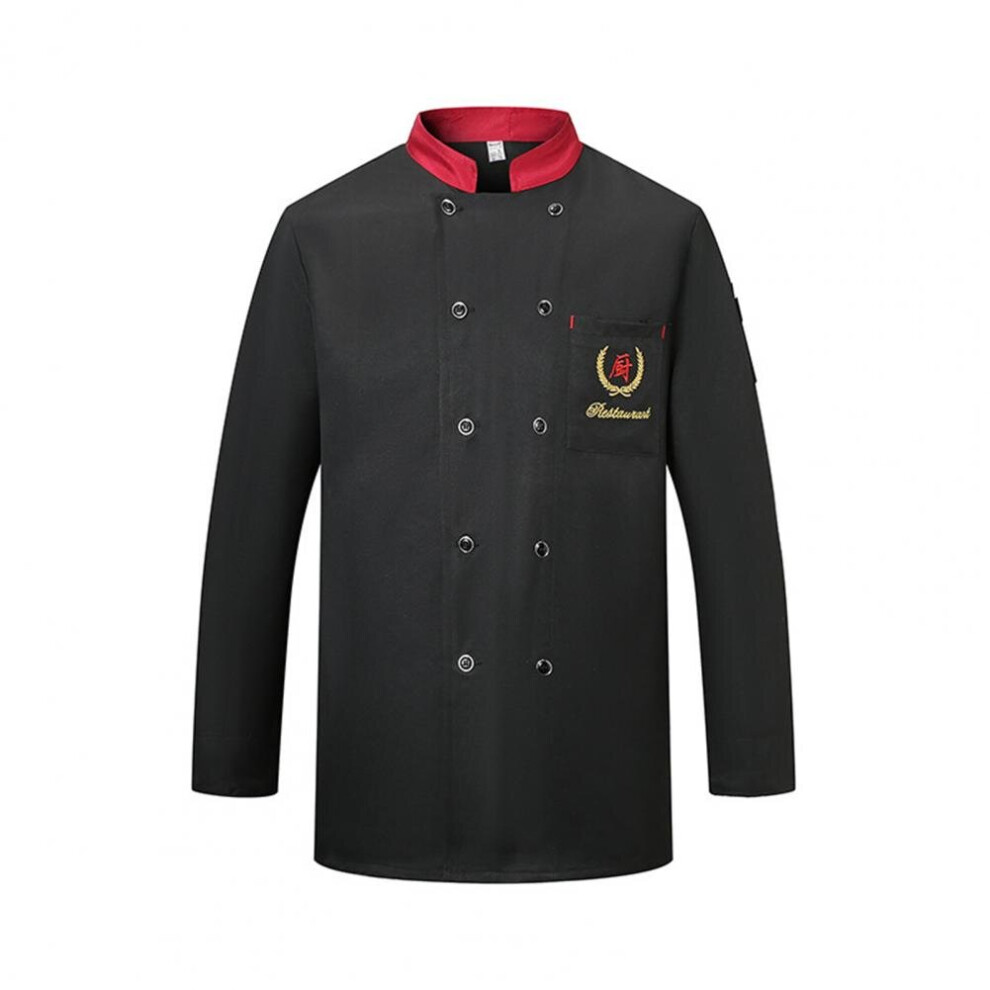 Chef Uniform Unisex Restaurant Pastry Clothing Catering Uniform Bakery Chef Top For Work 885658602840
