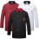 Chef Uniform Practical Bakery Solid Pocket Buttons Chef Top for Work Chef Shirt Chef Uniform 5