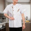 Terrific Quick Dry Buttons Chef Uniform Chef Uniform Soft Stand Collar 5