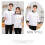 Chef Uniform Practical Bakery Solid Pocket Buttons Chef Top for Work Chef Shirt Chef Uniform 6