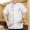 Terrific Quick Dry Buttons Chef Uniform Chef Uniform Soft Stand Collar 2