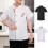 Terrific Quick Dry Buttons Chef Uniform Chef Uniform Soft Stand Collar 4