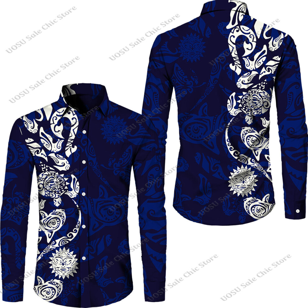 Men Full Sleeve Hawaiian Shirt Spring Autumn Vintage 3D Retro Floral Print Beach Shirts Men Clothing Hawaiana Camisa Hombre 5XL-image-OPC-PBR69YP-NEW