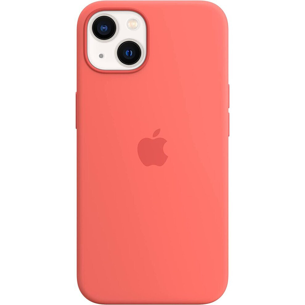 ( Pomelo) Apple Silicone Case With Magsafe (For Iphone 13) Pink 9330637221419