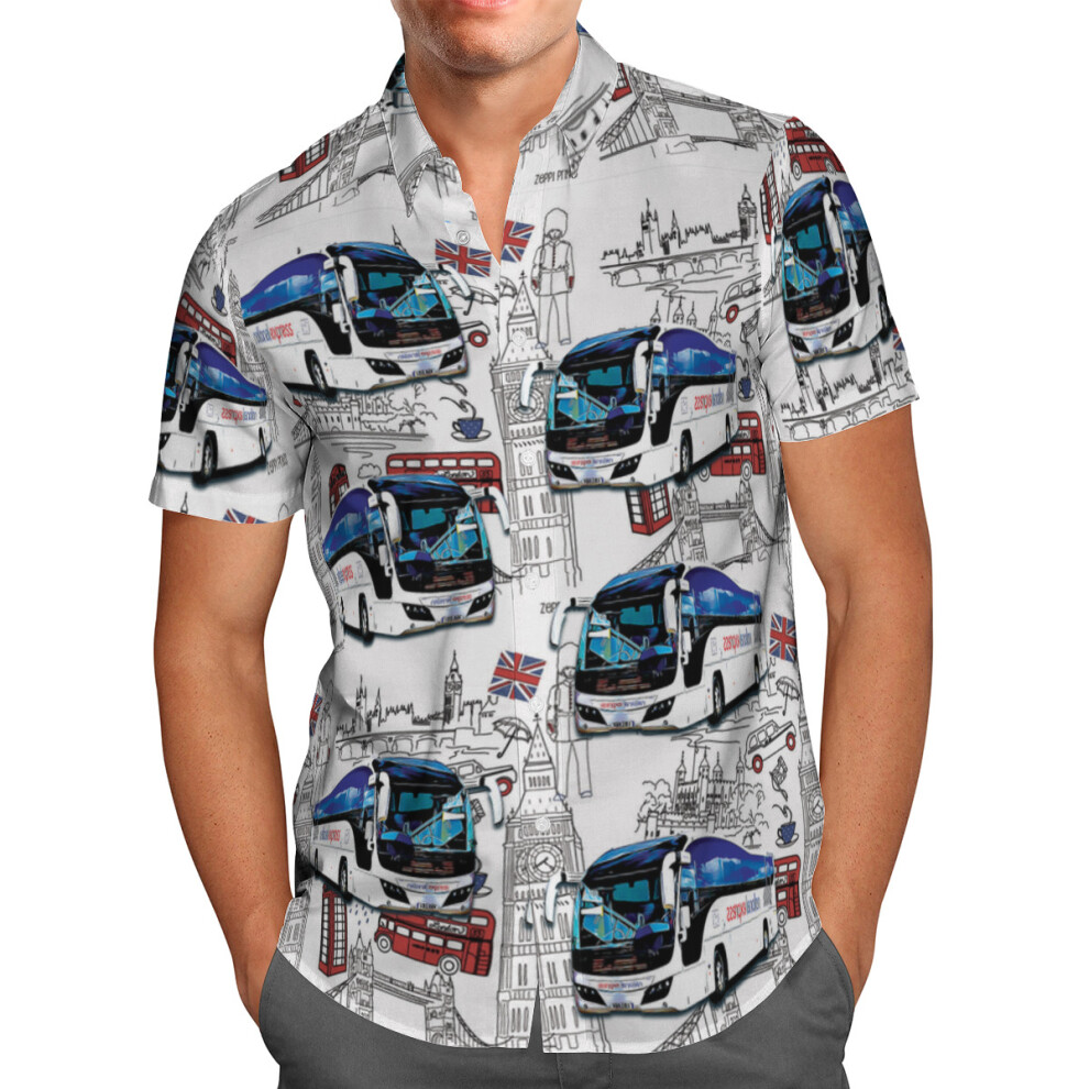 Purple Skull 3D Print Summer Breathable Hawaii Beach Short Sleeve Shirt Social Art Shirt 5XL Oversized Street Men's Top-image-OPC-PBR6CK2-NEW