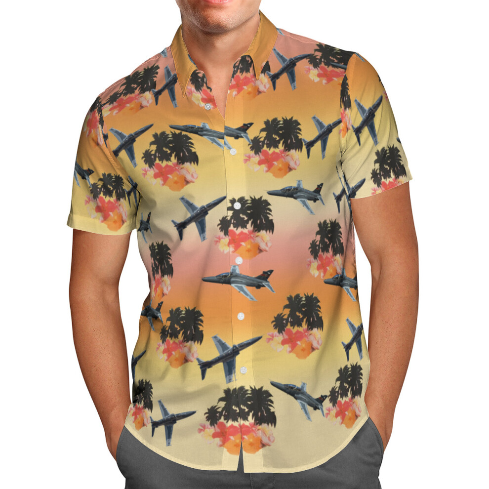 Love Shark 3D Beach Hawaiian Summer Men's Shirt Short Sleeve Shirt Streetwear Oversized 5XL Camisa Social Chemise Homme-102-image-OPC-PBR6CFX-NEW