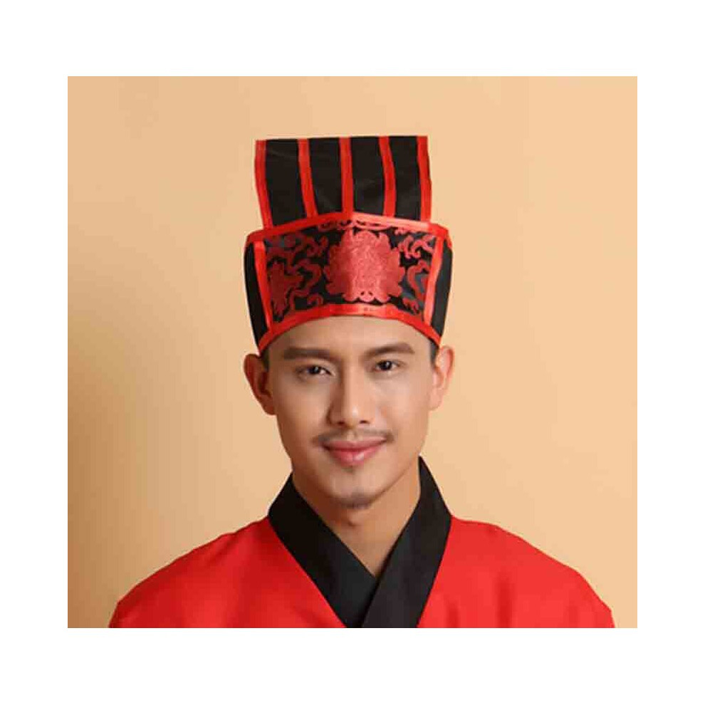 Chinese Traditional Ancient Hat For Men Hanfu Scholar Hat ...