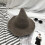 Halloween Witch Hat Tip Pointed Wool Bowler Hat Autumn and Winter Hat 3