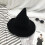 Halloween Witch Hat Tip Pointed Wool Bowler Hat Autumn and Winter Hat 1