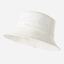 Summer Outdoor Sunshade Fisherman Hats For Women Cotton Wide Brim Solid Embroidered Cap Sun Protection Basin Hats